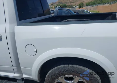 2017 Ram 1500 Laramie 4X2 5'7 Box from USA, damaged, VIN 1C6RR6NT2HS786605